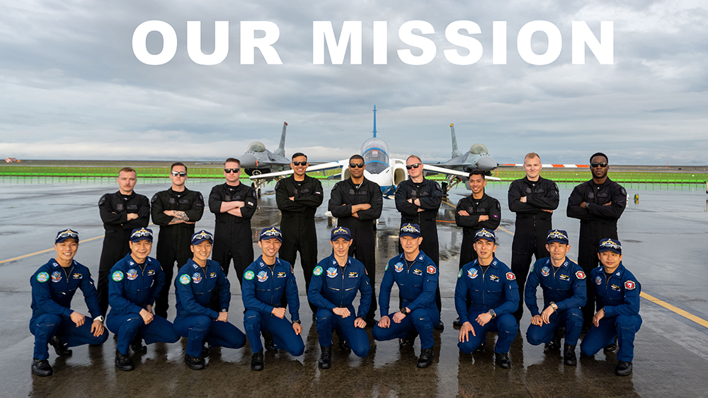 F-16 デモチーム ハット 米軍 三沢基地 pacifi 推せ air forces