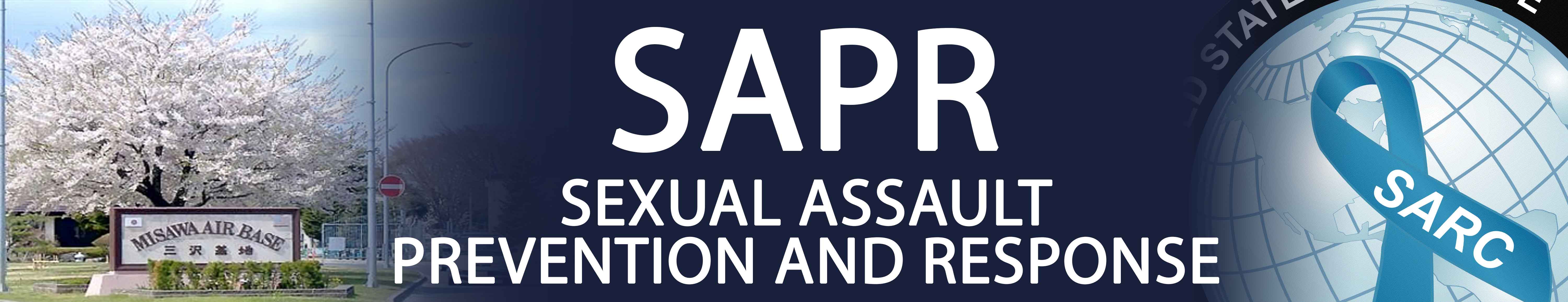 Sexual Assault Prevention and Response (SAPR) Program