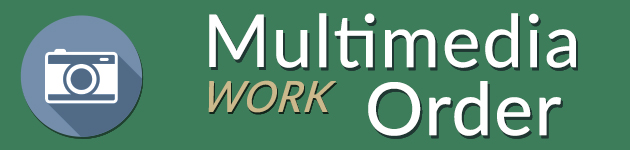 Multimedia Work Order (AF Form 833)